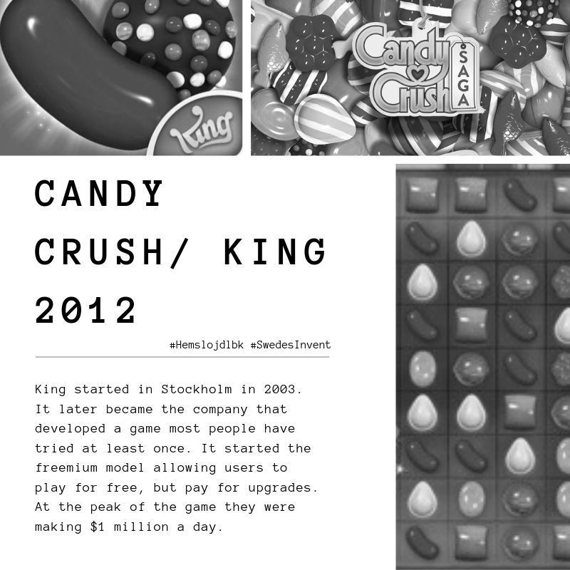 Learn how our world has been shaped by Swedes with our series on Swedish inventors.